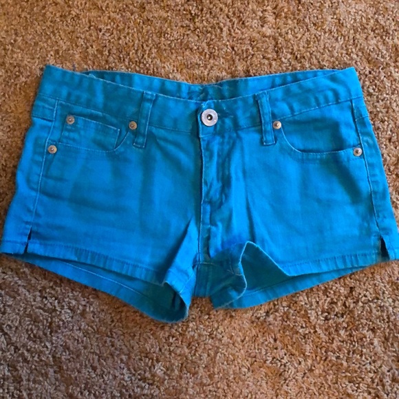 Jean shorts - Picture 1 of 2